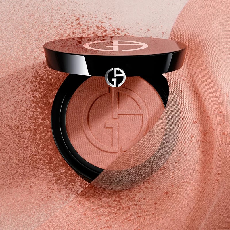 luminous silk glow blush
